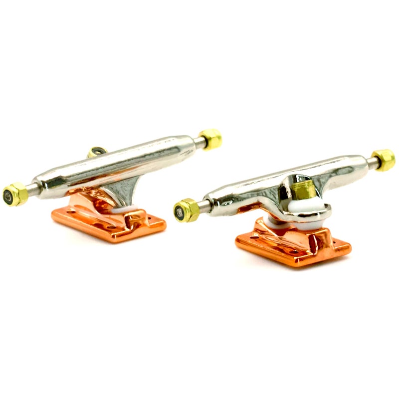 RACOFSB V3 Fingerboard Trucks 29mm 32mm 34mm 36mm (32mm, Rose Gold) - Image 2